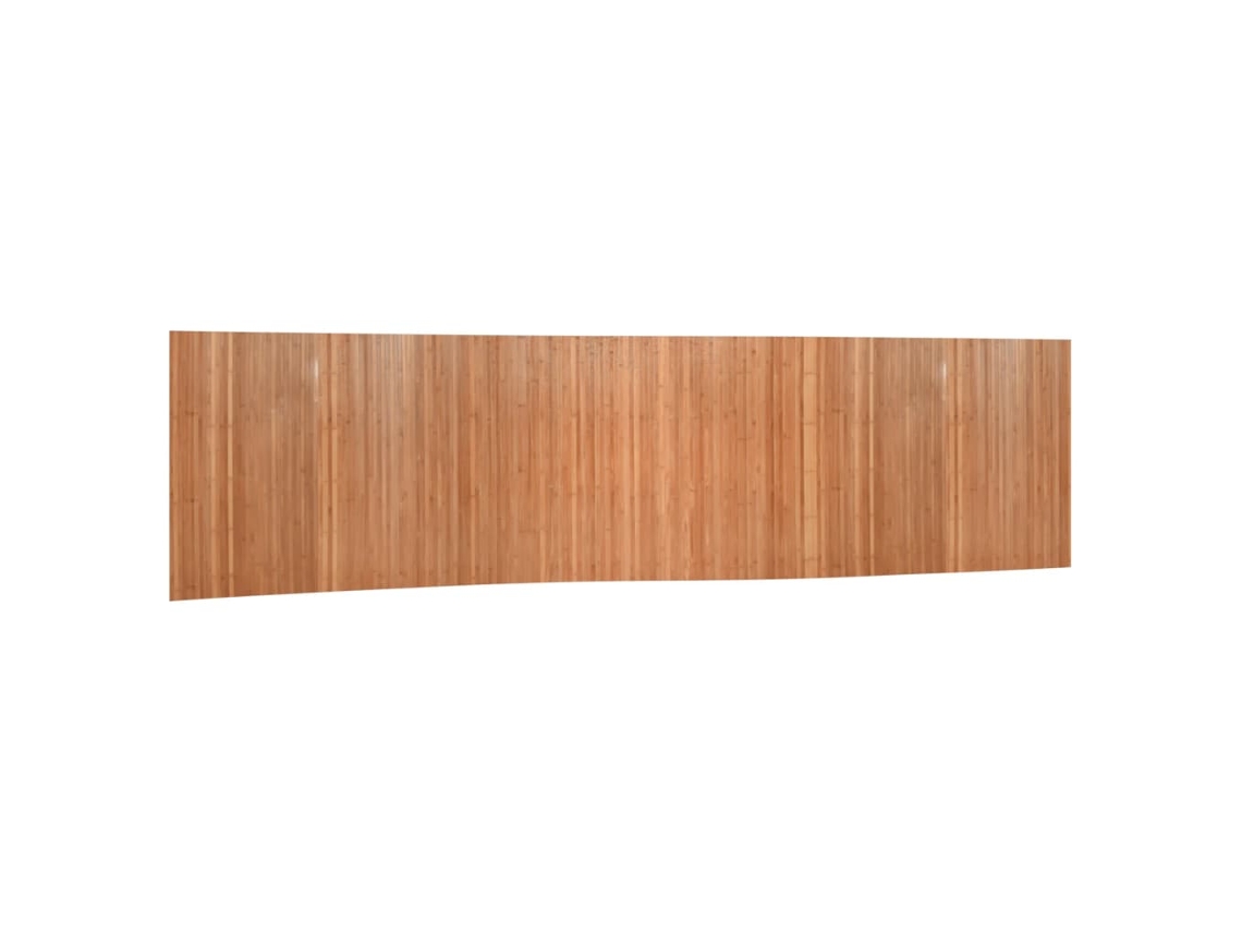 Biombo divisor de bambú color natural VIDAXL (800 x 165 cm)