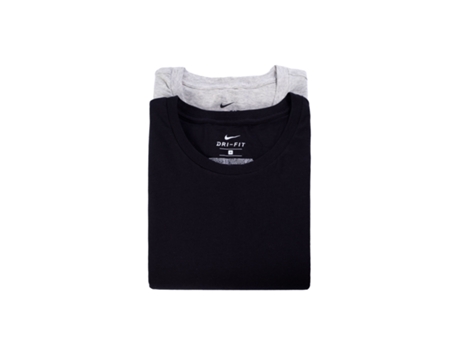 Camiseta de Hombre NIKE UNDERWEAR Gris (M)