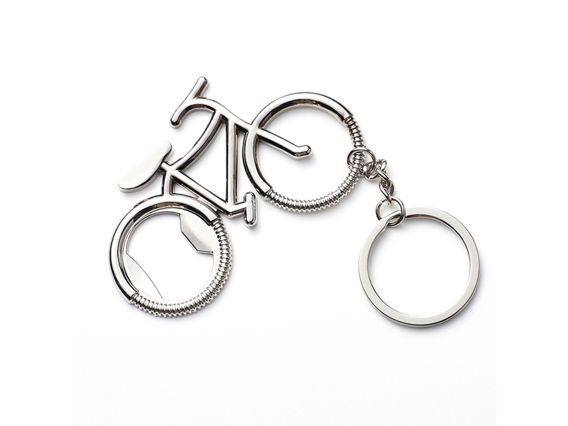 Llavero Abrebotellas Portátil De Acero Inoxidable Para Bicicleta, Ideal Para Cerveza Y Refrescos.