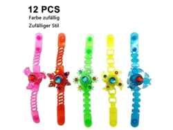 2026altiro-12 Artículos De Fiesta Iluminados Para Niños, Pulseras Led Que Brillan En La Oscuridad