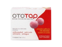 Tapones de Oído OTO Cera Moldeables 6 Unidades