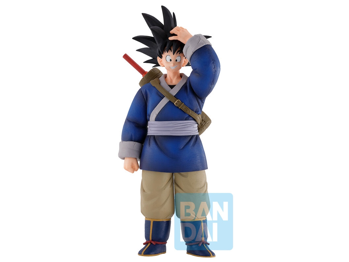 Figura de Son Goku Another Masterlise Ichibansho de Dragon Ball Z Fierce Fighting de 24 cm B.active