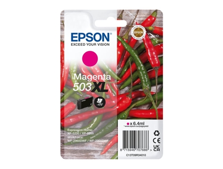 Cartucho de Tinta Original EPSON 503Xl C13T09R24010 - Azul