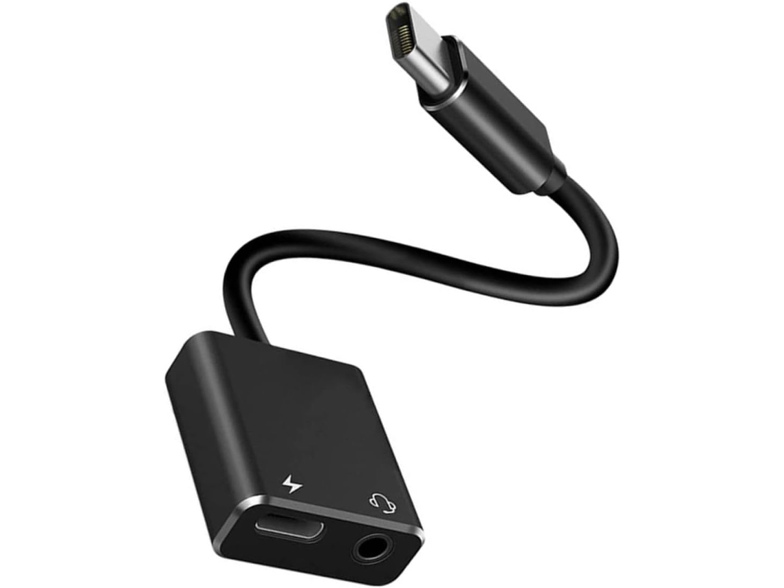 Adaptador De Usb A Conector De 2 Piezas, Cargador, Accesorio Multifuncional Para