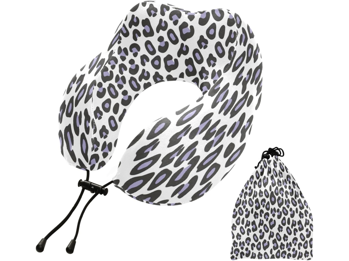 Almohada Viaje Dormir Aviones Espuma Viscoelástica Poliéster Viscoelástica. Fácilmente Soporte Fácil