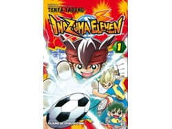 Libro Inazuma Eleven nº 01/10 de Tenya Yabuno (Español)
