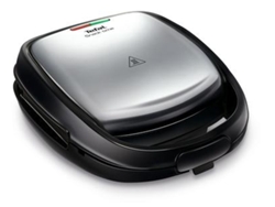 Tefal Sw341D12 Sandwichera 700 W Negra Acero Inoxidable