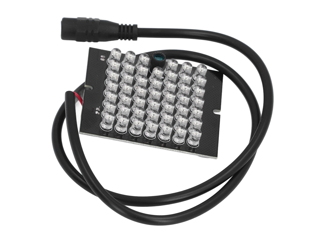 Placa De Luz Ir 940nm 48 Leds Para Cámara Cctv Visión Nocturna 12v