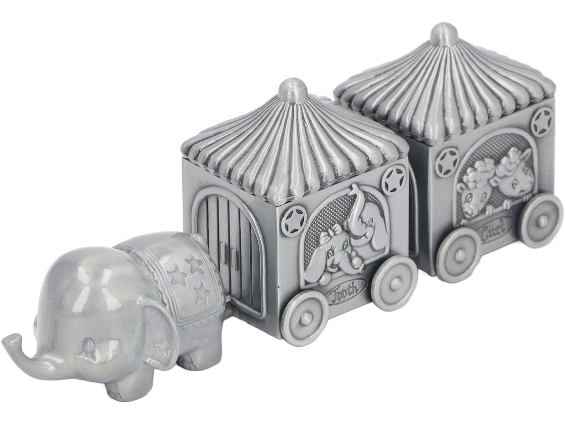 Caja De Recuerdos Para El Primer Diente Y Pendiente De Elefante, Organizador Para El Hada De Los Die