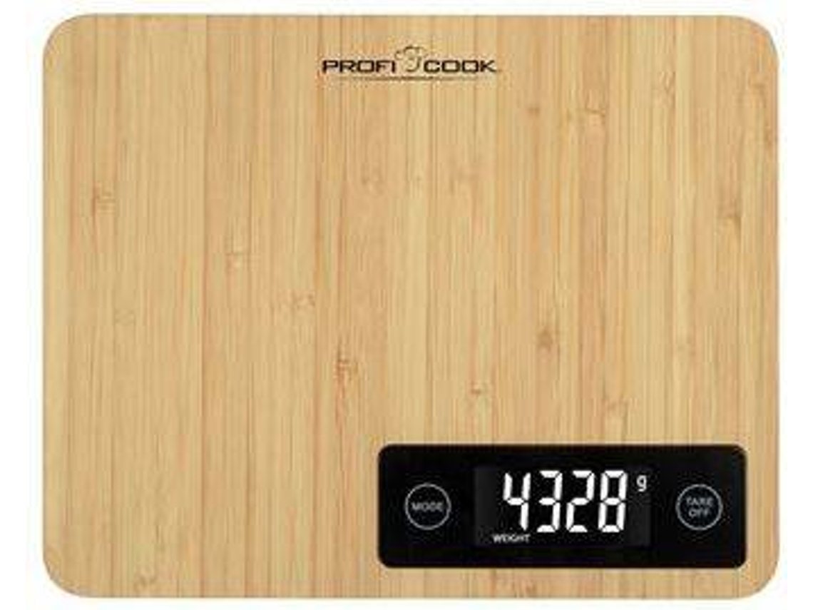 Balanzas PROFICOOK de Cocina Bambo KW1271