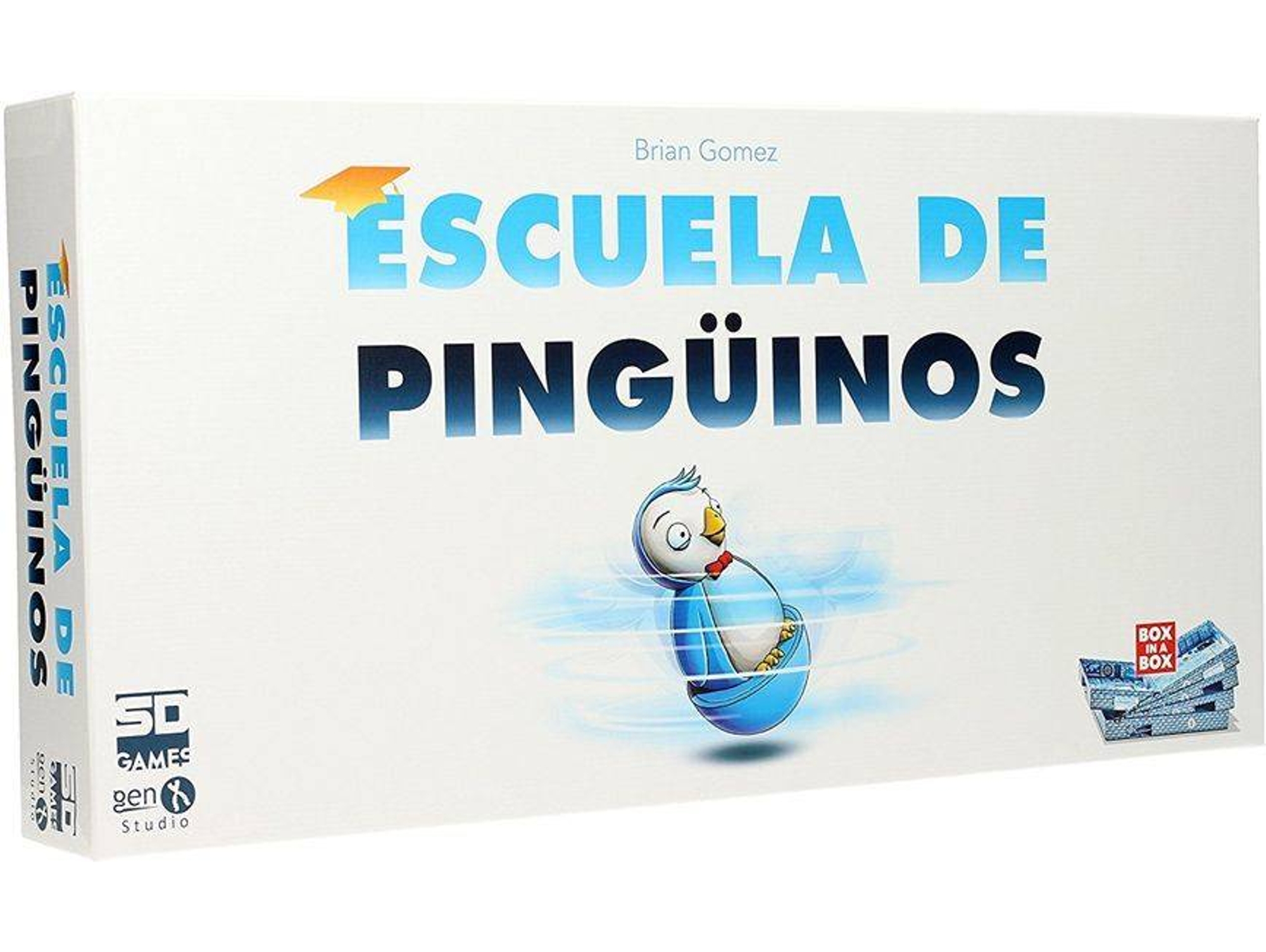Juego de Mesa SD DISTRIBUCIONES Escuela De Pinguinos: Edicion Kinderspiele Sdgesc (Edad Mínima: 6)