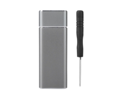6019-rtk Funda Externa Portátil Usb3.0 Para Ssd M.2 Ngff (sin Disco Duro)