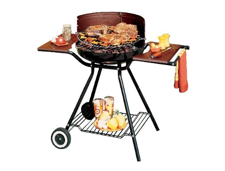 Bambu barbacoa chapa s.tropez 54 cm con ruedas 331531