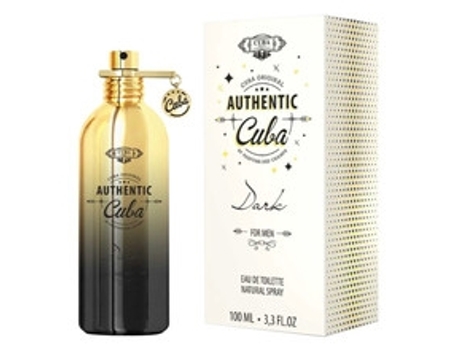 CUBA - Authentic Dark EDT 100ml