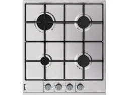 Placa de Gas KUNFT 4G KGH8853 (Gas Butano-Propano - 59 cm - Inox)