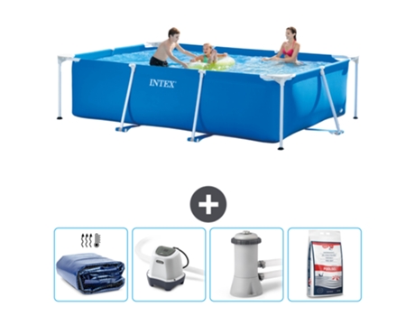 Piscina Tubular INTEX 28272NP-CB54 (3834 L - 200x75cm)
