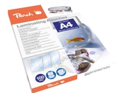 Fundas de Plastificar PEACH PP500-02 (100 un - A4)