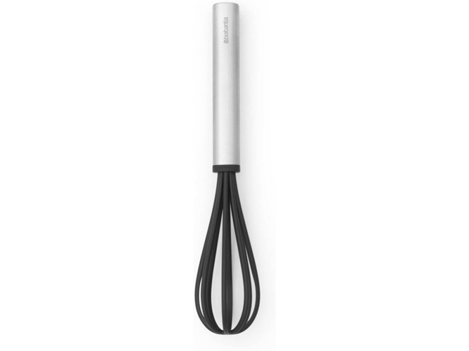 Batidor BRABANTIA 250903 Inox/Nylon Palos Pequeños (0,25 kg - 5,4 x 4,5 x 26 cm)