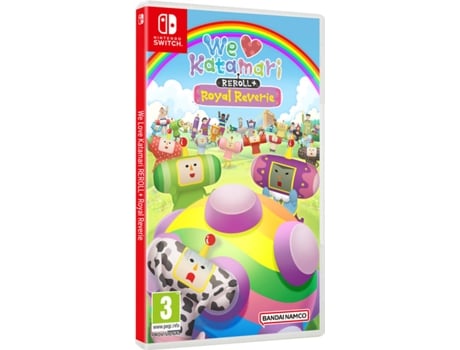 Juego Nintendo Switch We Love Katamari Reroll + Royal Reverie