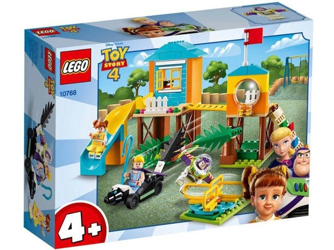 LEGO Disney Toy Story 4: 10768 - Buzz & Bo Peep's Playground Adventure (Edad Mínima: 4 - 139 piezas)
