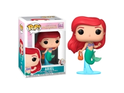 Figura Pop Disney La Sirenita Ariel Con Bolsa B.active