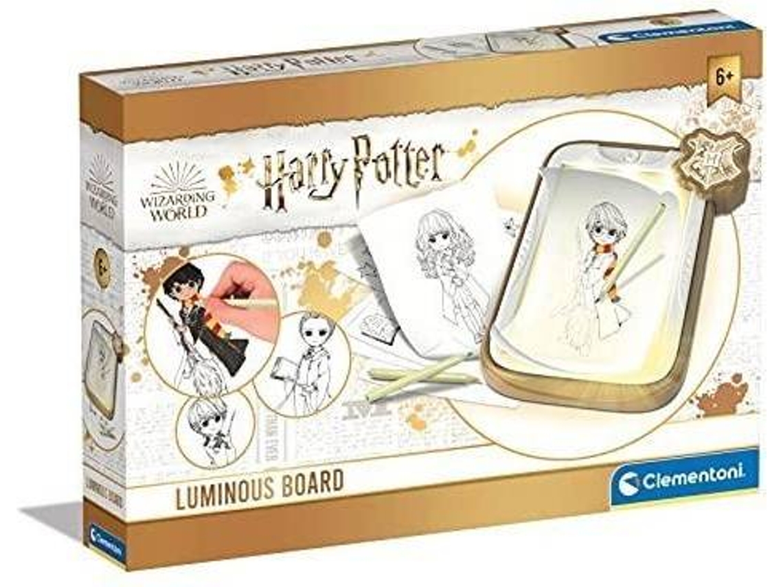 Juego de Mesa CLEMENTONI harry potter (Edad Minima: 6 años)