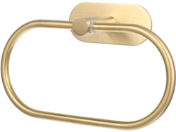 Anillo Toallero De Pared De Acero Inoxidable 304 Con Bordes Lisos Y Resistentes A Los Arañazos.