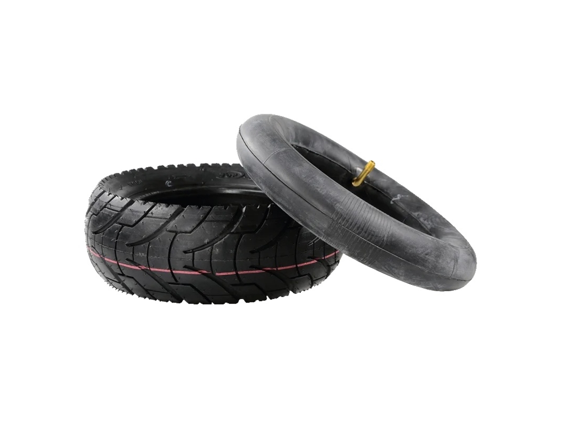 Juego de neumáticos para patinete eléctrico, incluye 1 neumático exterior y 1 cámara interior, apto para vías urbanas, 1 juego OEM City Road