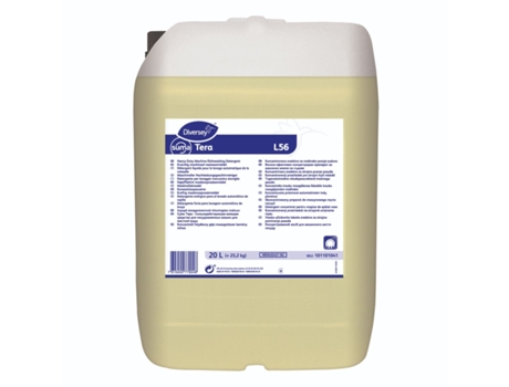 SUMA Tera L56 - Detergente enérgico para el lavado automático de vajilla