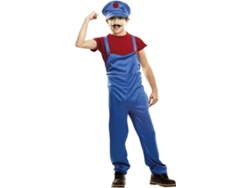Disfraz de Niño VIVING Supre Mario (Tam: 5-6 años)