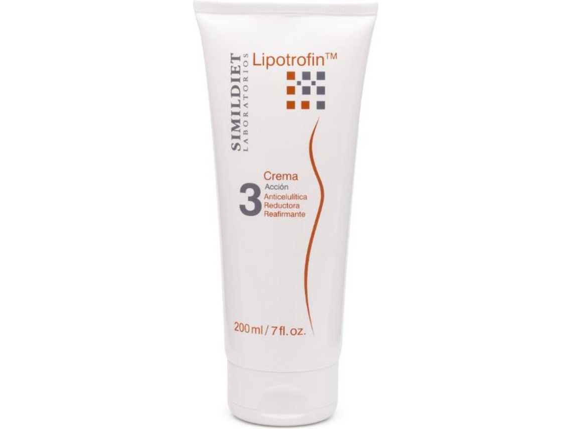 Tratamiento Anticelulítico SIMILDIET Lipotrofin Triple Acción (200 ml)