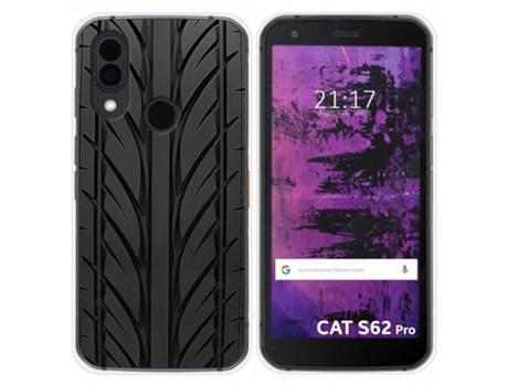 Carcasa CAT S62 Pro TUMUNDOSMARTPHONE Dibujos Multicolor