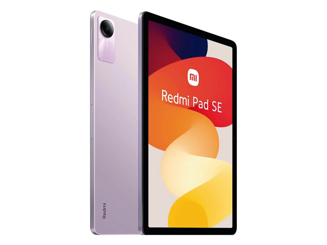 Tablet XIAOMI Redmi Pad Se 11 8Gb/256Gb Wi-Fi Lila Morado