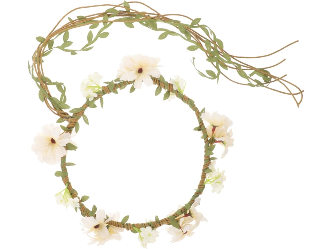 Tiara floral, accesorio de boda, corona para fiestas de graduación y diversos looks.