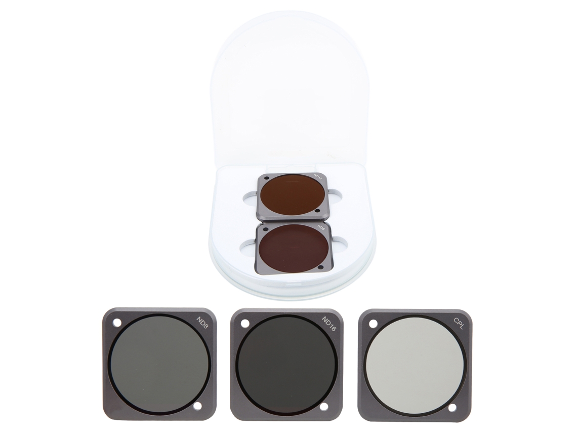Filtro Para Cámara De Acción Dji Action 2, Kit De Filtros Nd Y Cpl, Accesorio Para Cámara De Movimiento