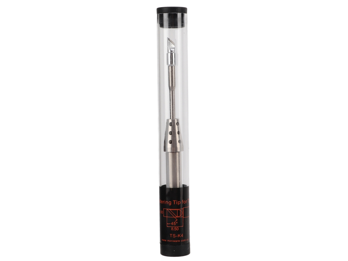 Punta De Soldador Resistente A Altas Temperaturas (300℃-360℃) Para El Modelo Ts80 (tsk4 100 Mm)