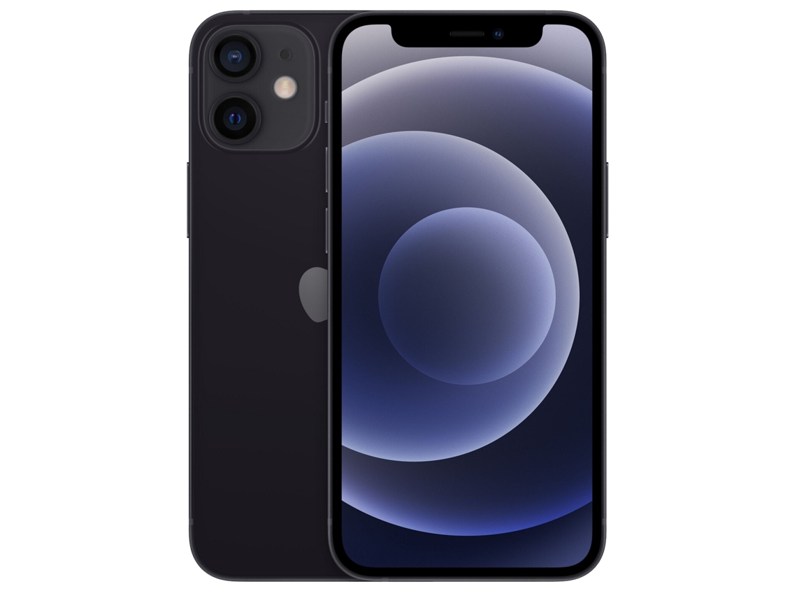 iPhone 12 Mini APPLE (Reacondicionado Como Nuevo - 128 GB - Negro)