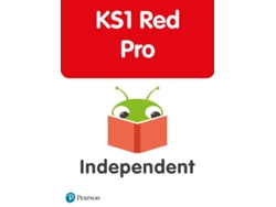 Libro Bug Club Pro Independent Red Book Band (KS1) Pack (72 books) (Inglés)