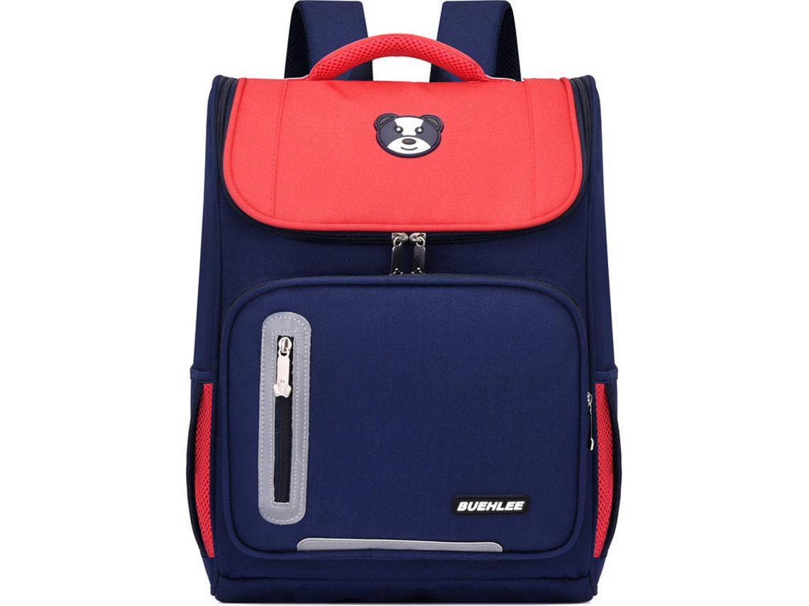 Mochila Casual Feminina Vermelho (40X29X16 Cm)