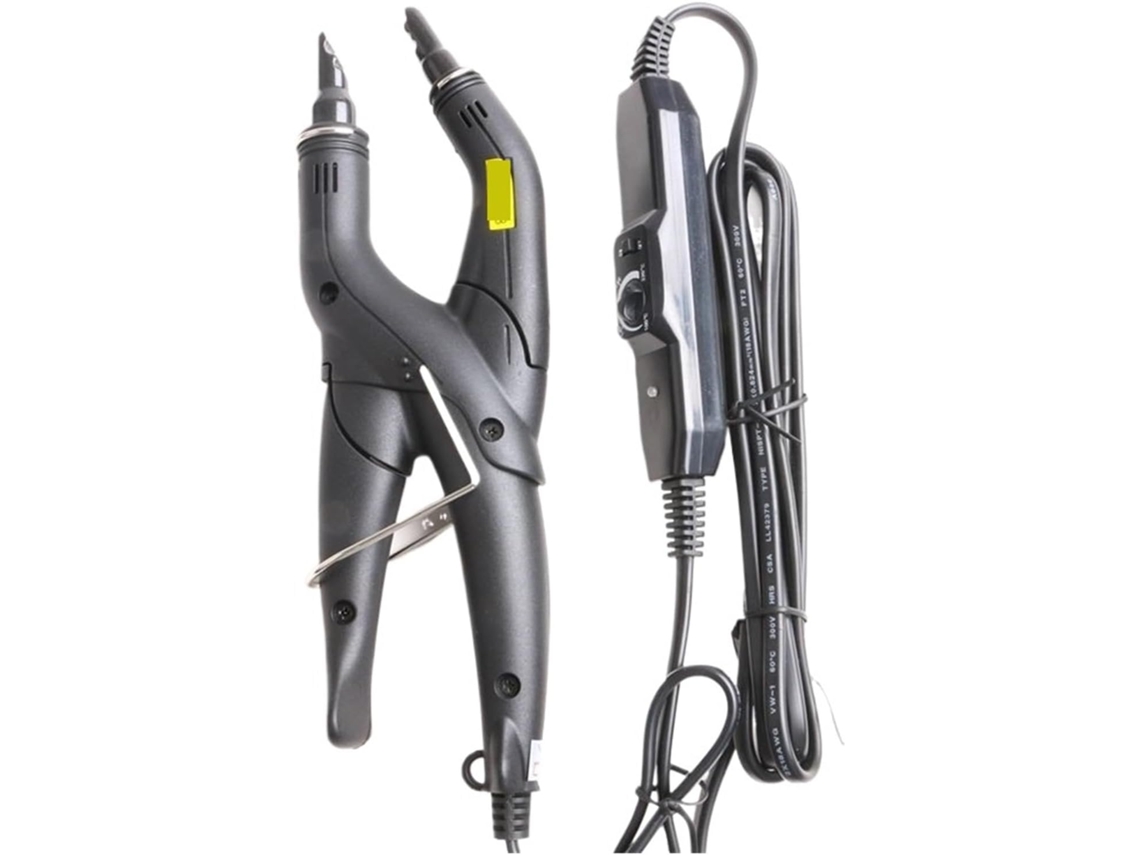 Herramientas Para La Fijación De Queratina, Plancha Térmica Para Extensiones De Cabello, Conector De Fusión Con Temperatura Ajustable.