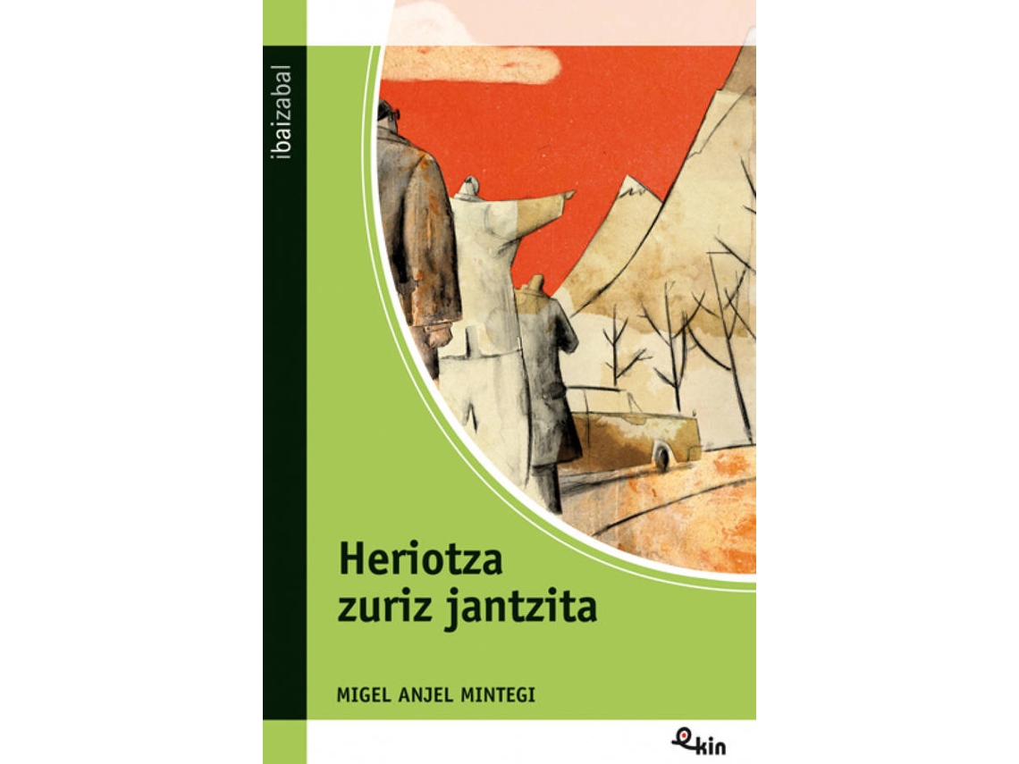 Libro Heriotza Zuriz Jantzita de Vários Autores (Euskera)