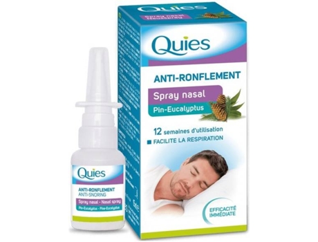 Spray Nasal QUIES Anti-Ronquidos