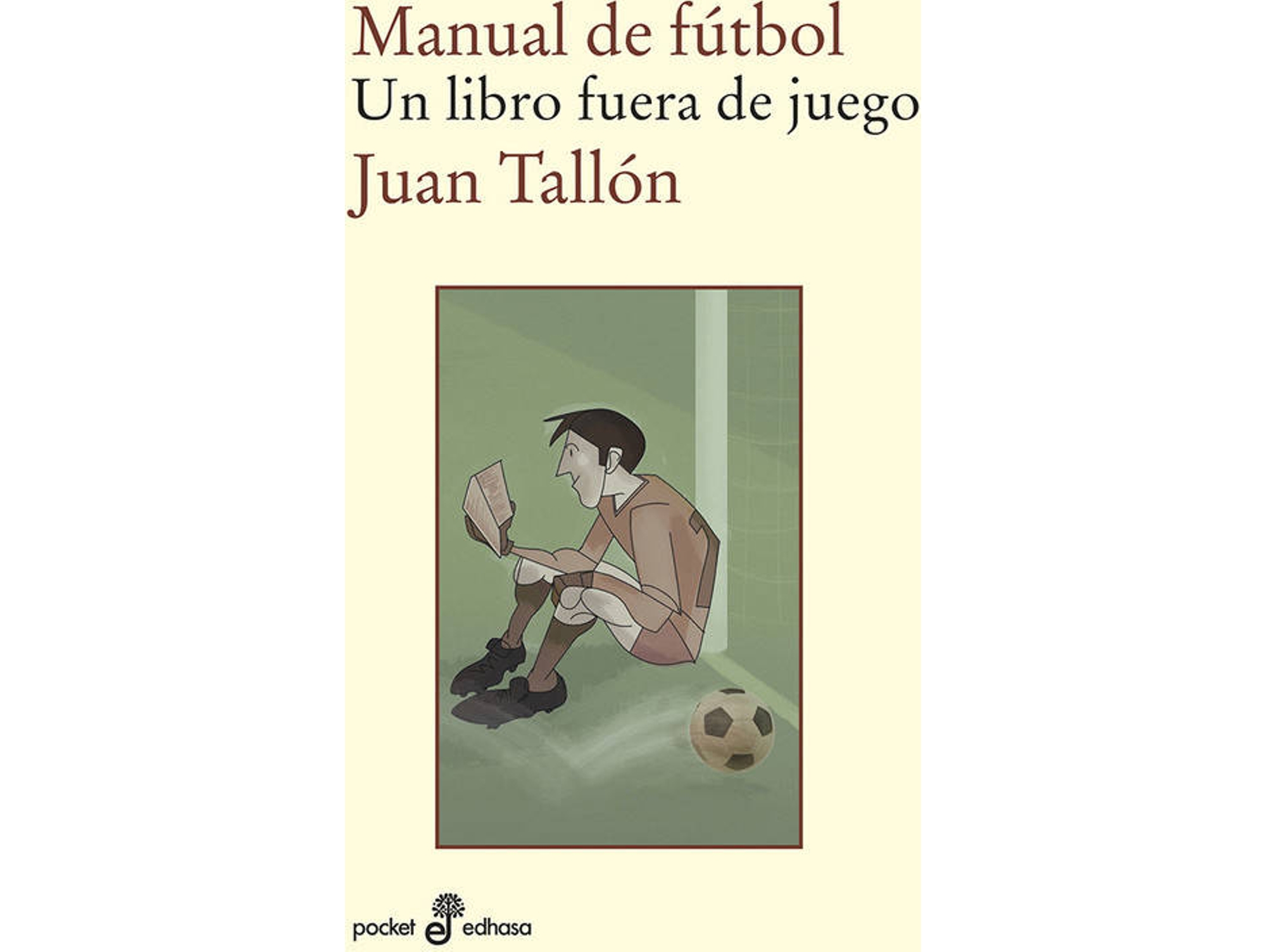 Libro Manual De Fútbol de Juán Tallón (Español)