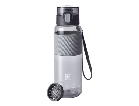Bottle Botella, 680 ml, Tritán, Gris ZWILLING