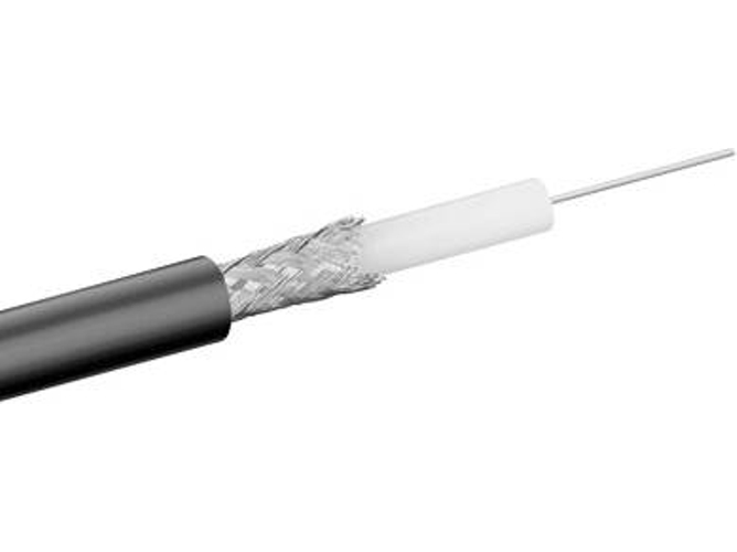 Cable de Antena GOOBAY RG 59-100 B/U 100m coil