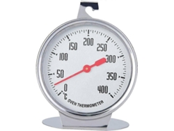 Termómetro para horno, acero inoxidable con lectura instantánea para controlar la temperatura del horno y la parrilla. Termómetro de cocina. GOKOCO
