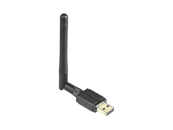 Adaptador USB Bluetooth 5.3 de 100 m, transmisor y receptor USB Bluetooth, antena externa, adaptador Bluetooth Rosewell