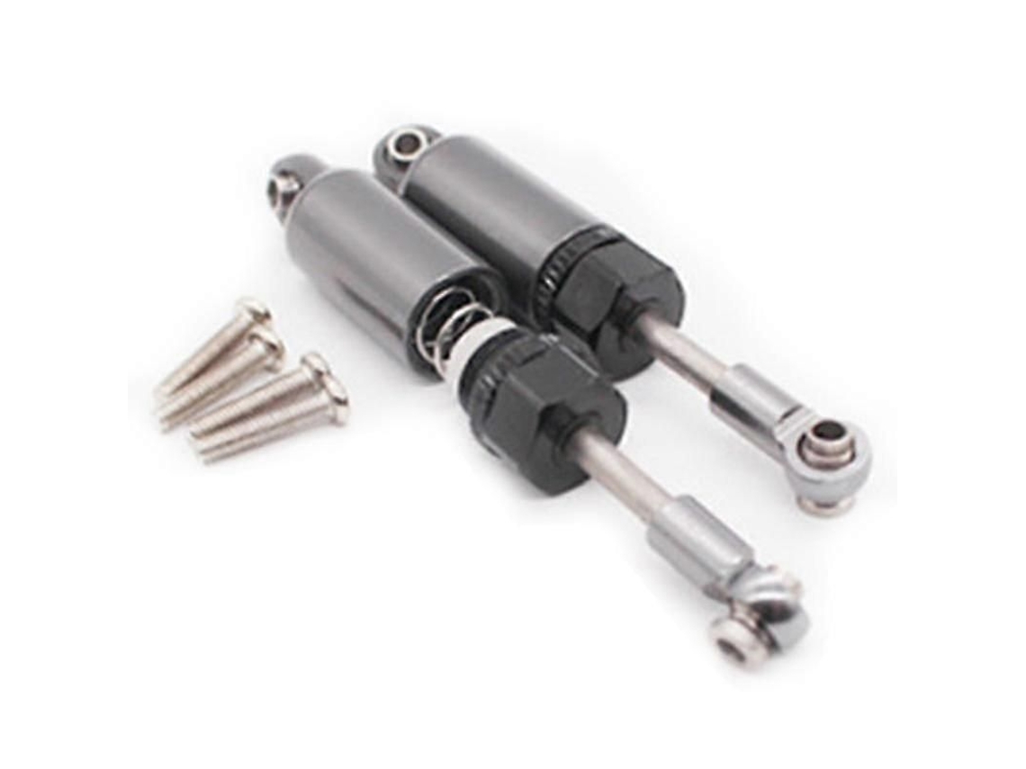 Amortiguadores metálicos 2026 para coches RC a escala 1/18 A959 b A949 A959 A969 A979, gris