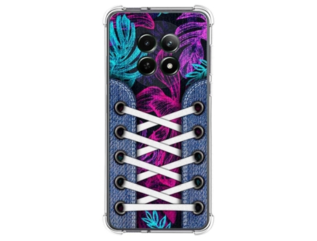 Funda Diseño Zapatillas para Realme 12 5G 12X 5G TUMUNDOSMARTPHONE Silicona Multicolor