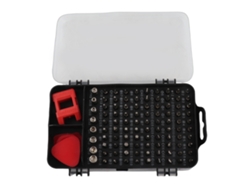 Kit Multifuncional 110 En 1 Para Reparación De Teléfonos Móviles Con Diseño Magnético Y Estuche De Almacenamiento.